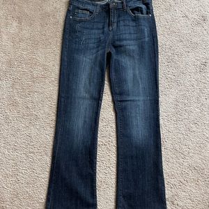 new Judy Blie boot cut jeans